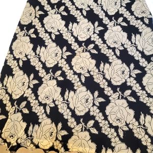 Ann Taylor silk skirt. Size 14  Smoke free  home.